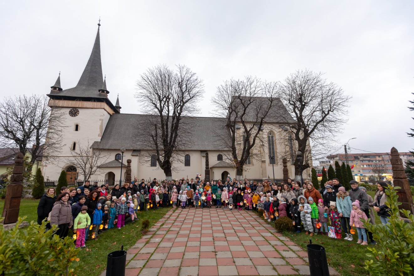 Márton-nap lámpás felvonulás