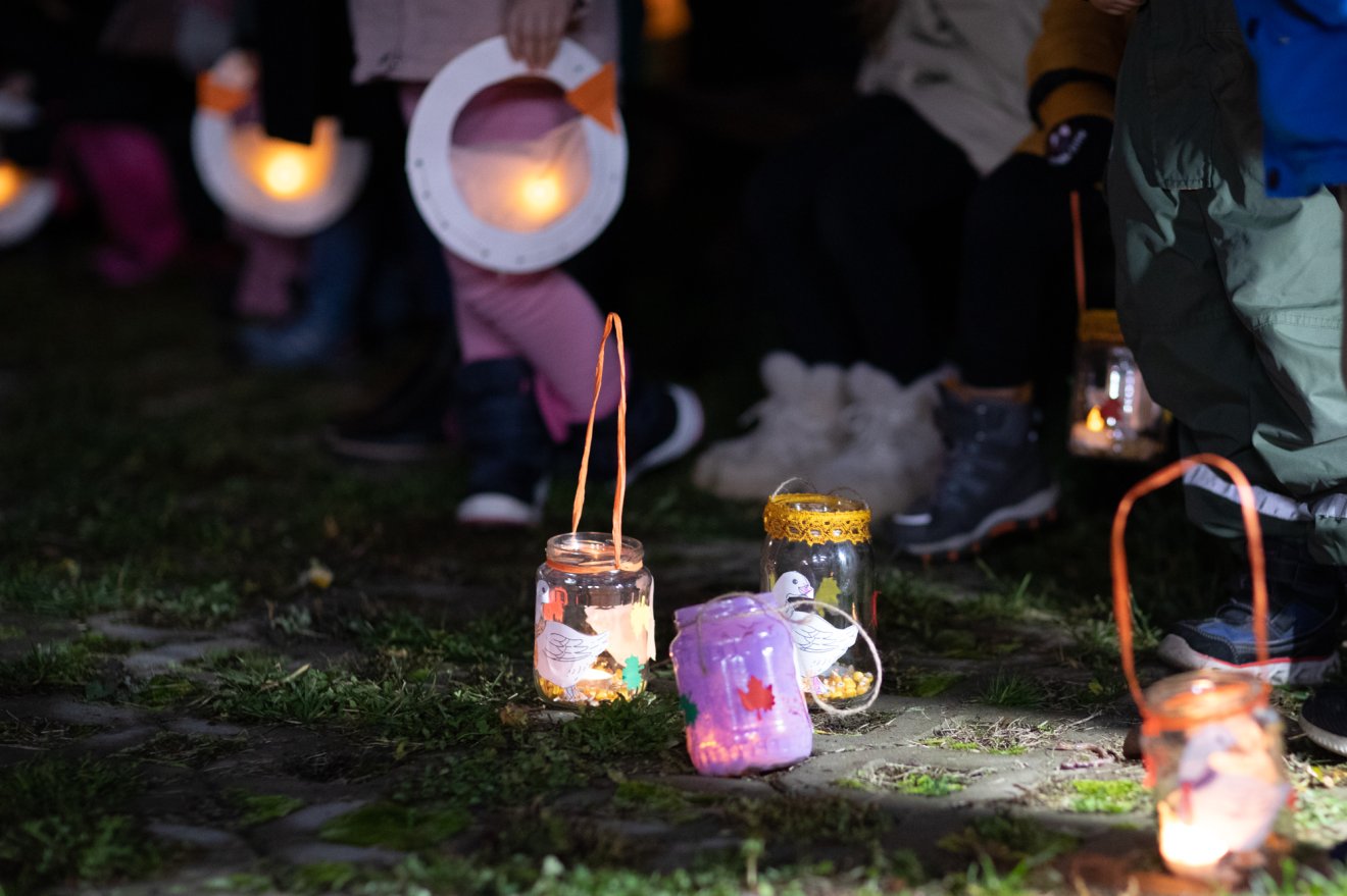 Márton-nap lámpás felvonulás