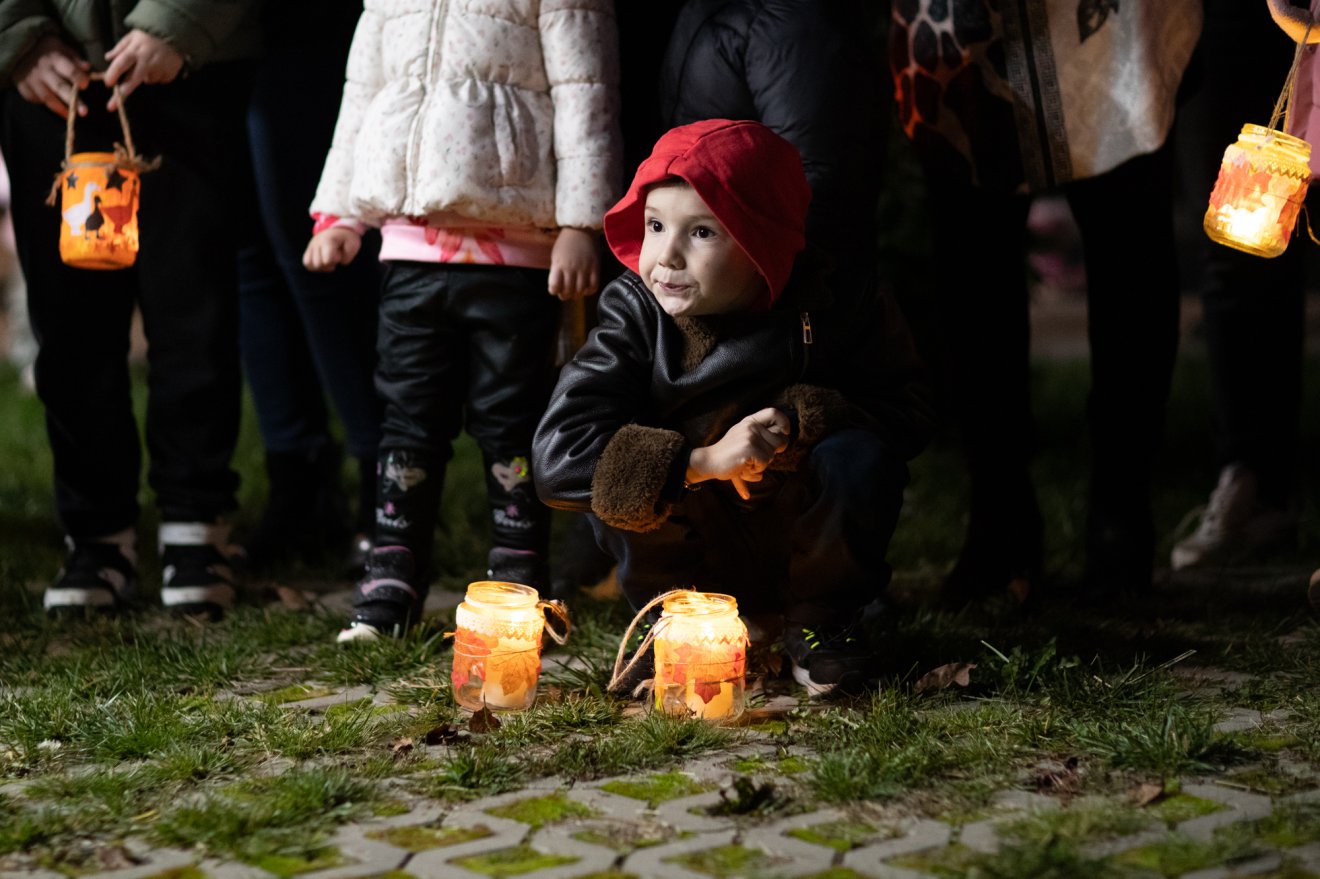 Márton-nap lámpás felvonulás