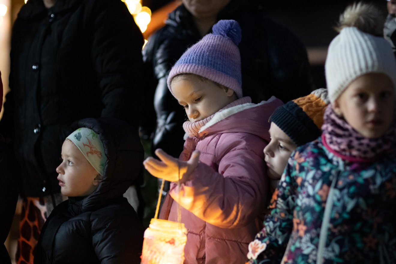 Márton-nap lámpás felvonulás