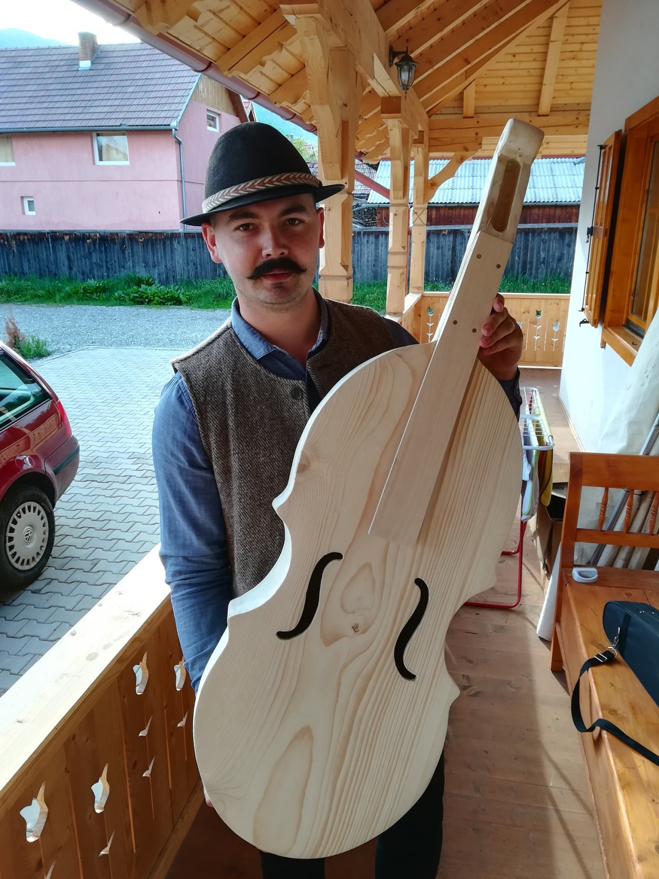 gardon hangszerkészítés