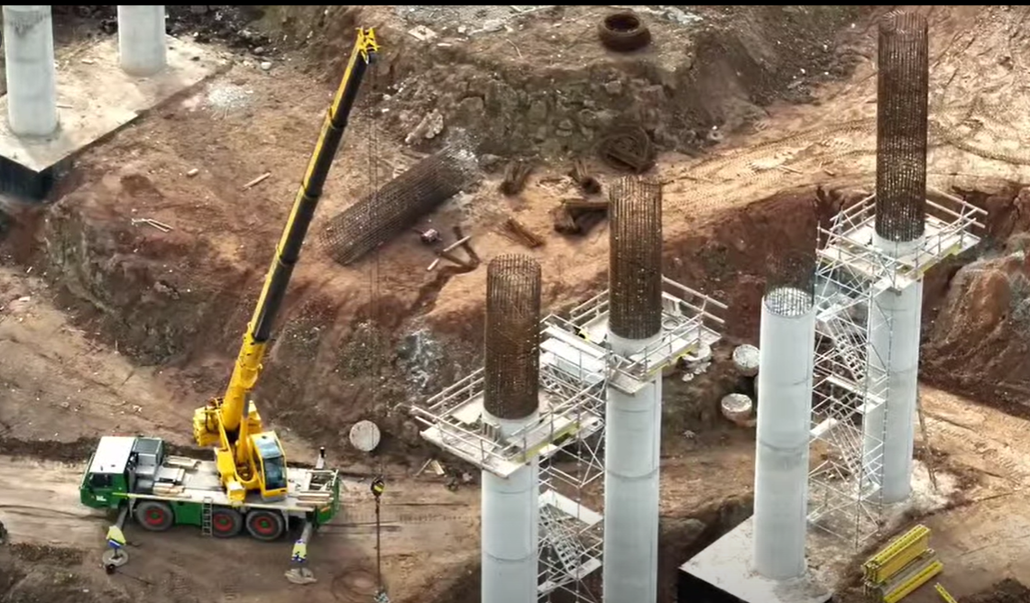 észak-erdélyi autópálya völgyhíd