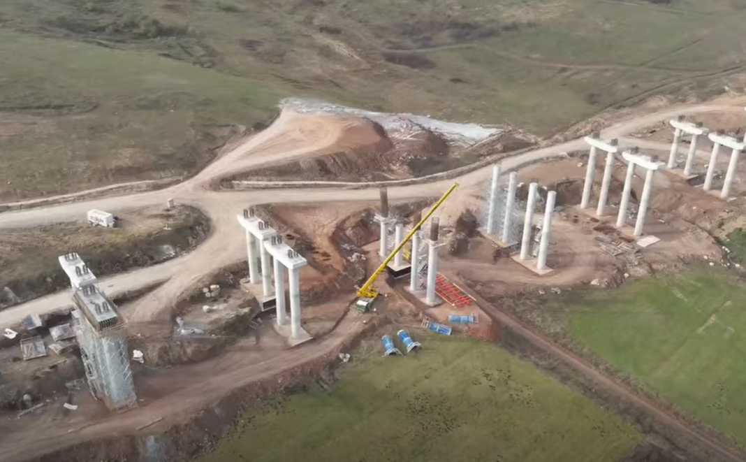 észak-erdélyi autópálya völgyhíd