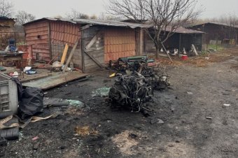 Hulladékégetéssel bukott le az illegális autóbontó