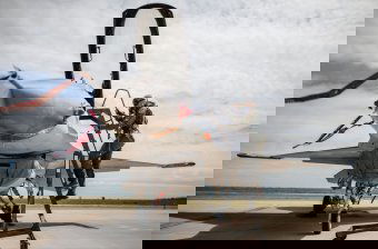 Orosz drón sértette meg a román légteret, de ismét nem lőtték le