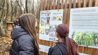 Jules Verne nyomában az ország első tematikus tanösvényén