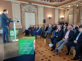 A szórvány a magyar jövő határvidéke – Aradon tartotta országos konferenciáját az RMDSZ