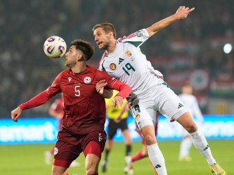 Magyar győzelem az örmények ellen, Ronaldóék botlása miatt még nem biztos Vargáék pótselejtezős helye