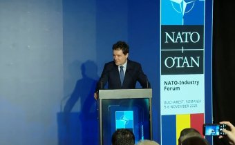 Nicușor Dan: a béke nem garantált, a fegyverkezés szükségszerűség