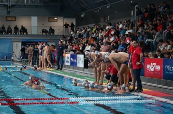 Belényesi Dávidék a szívüket is kiteszik a medencében a váradi vízilabdacsapat előmeneteléért