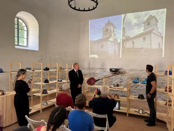 Két lélekért is érdemes megmenteni a református örökséget Verespatakon