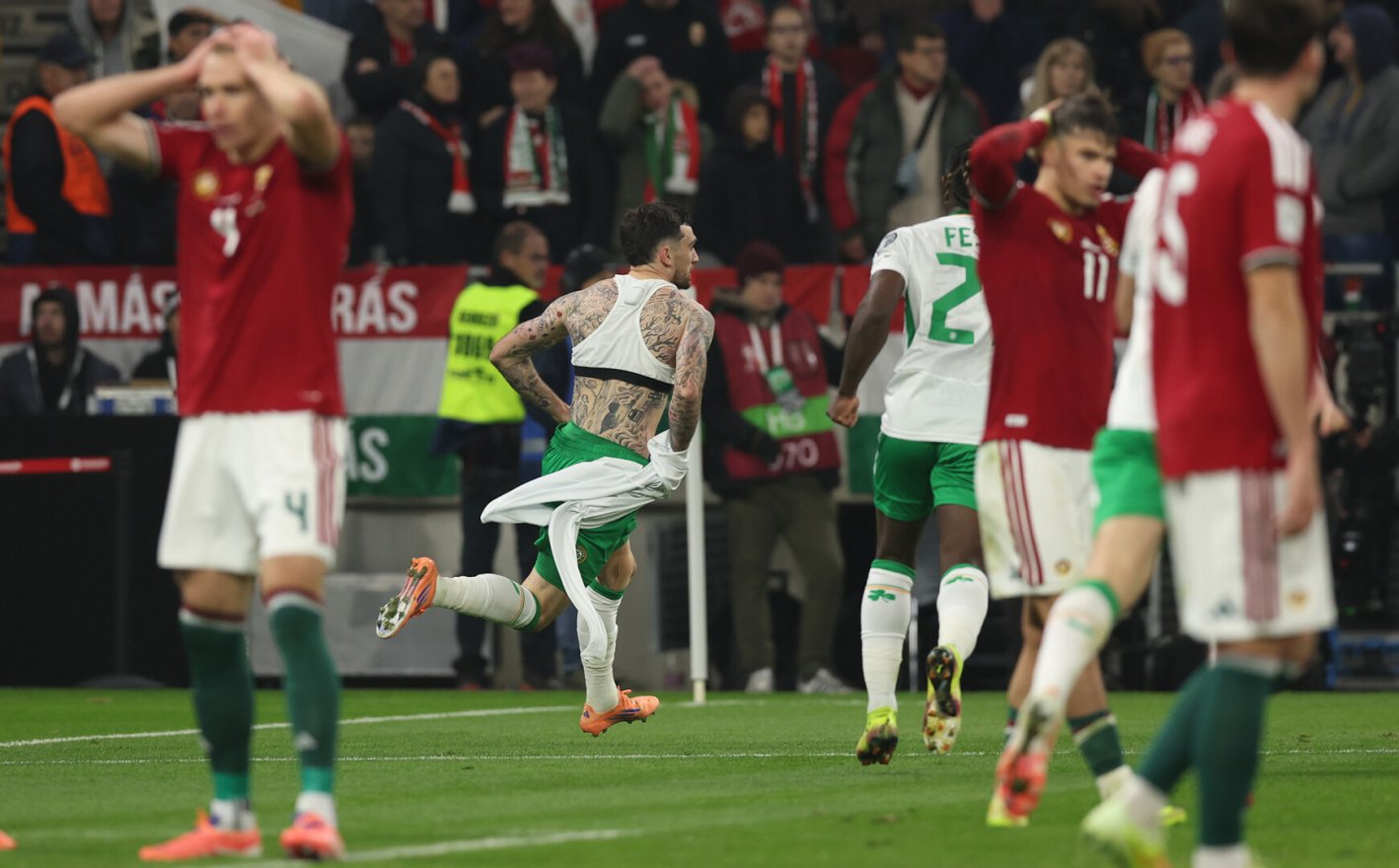 Futballdráma: Szoboszlai elsírta magát, Rossi szerint innen nehéz lesz felállni