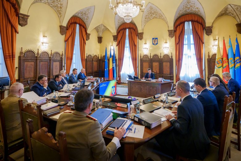 Nicușor Dan összehívta a védelmi tanácsot