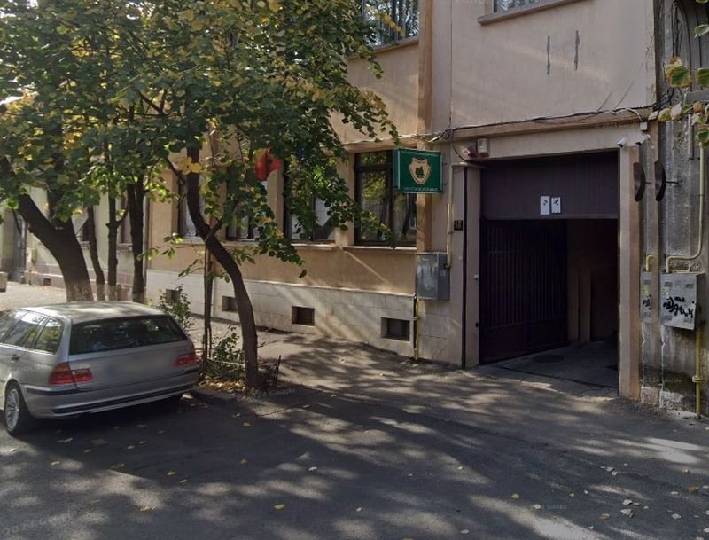 Az Aradi Erdészeti Igazgatóság székhelye •  Fotó: Google Maps/Képernyőmentés