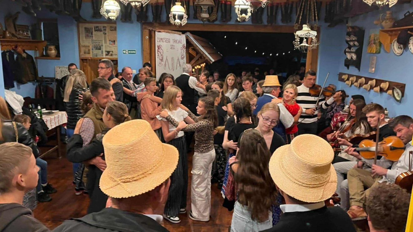 Csipkeszegi táncház