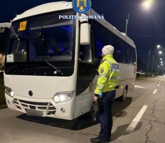 Drasztikus bírságözön a Szilágyságban: az ellenőrzött busz- és teherautó-sofőrök kétharmadát megbüntették