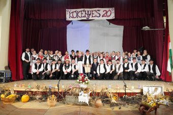 Kökényes Néptáncegyüttes: két évtizede erősíti, összefogja a dicsőszentmártoni magyar közösséget