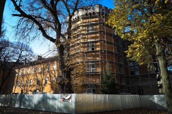 Temesvár: új, értékes maradványokra bukkantak a Hunyadi-kastély restaurálása során