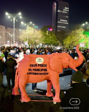 Tüntettek a bírák és ügyészek kiváltságai ellen Bukarestben és Temesváron