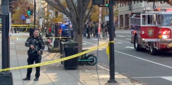 Lelőtték a Nemzeti Gárda két katonáját a Fehér Ház közelében