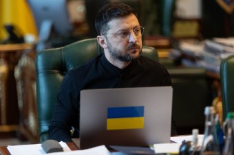 Zelenszkij: elfogadható elemeket tartalmaz az újratárgyalt békejavaslat, megvitatjuk Trumppal
