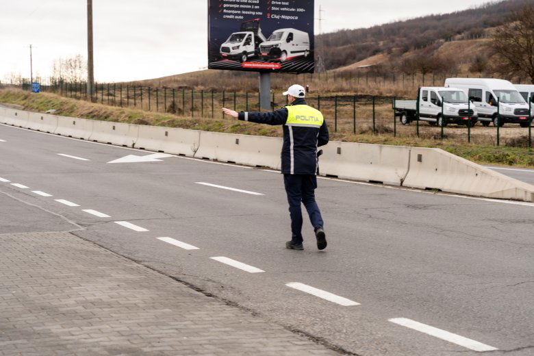 Alkohol- és drogtesztek: így zajlott egy integrált rendőrségi akció Kolozs megyében