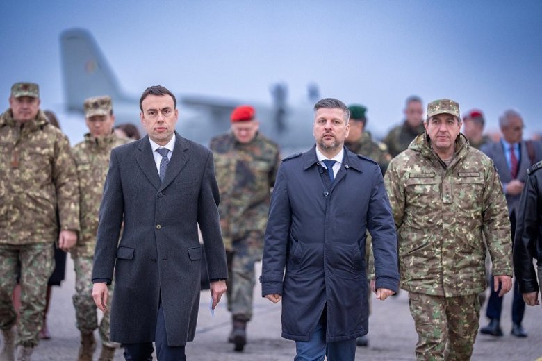 Miniszterek helyett államtitkárok egyeztettek Románia és Németország védelmi együttműködéséről