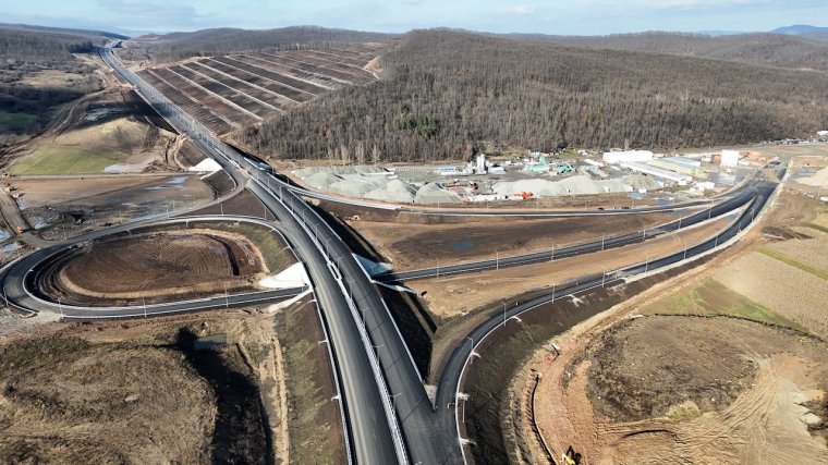 Frissen közölt határidők az észak-erdélyi autópálya Bihar megyei szakaszainak befejezésére