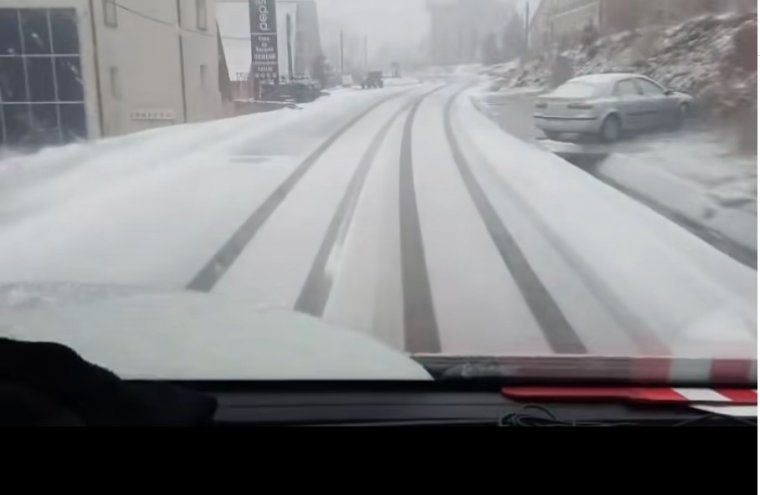 Van, ahol éjszaka óta tart a havazás, másutt eső vagy havaseső várható