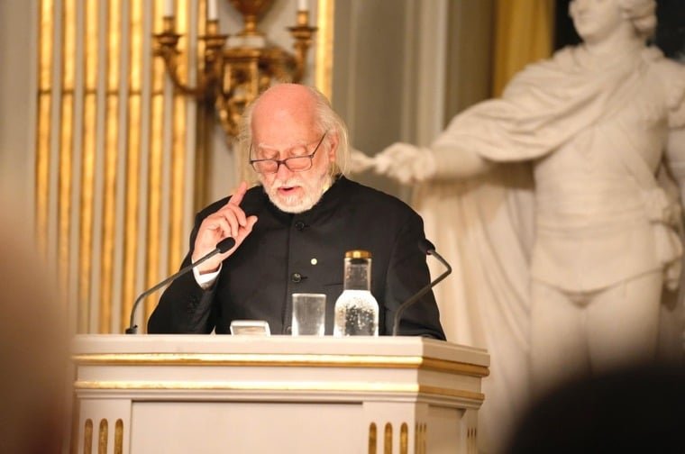 Krasznahorkai lázadásról, az emberi méltóságról, az angyalokról és a reményről Stockholmban