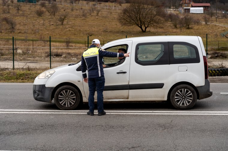 Alig néhány óra alatt több mint 49 ezer lejre bírságoltak a rendőrök Maros megyében