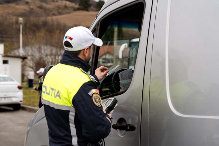 Több sofőrt is megbírságoltak a szilveszteri hosszú hétvégén