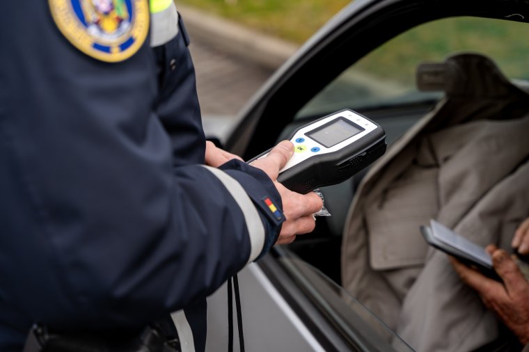 Újévi mulatozás: egymás után buktak le az ittas sofőrök Háromszéken