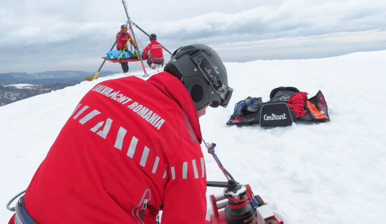 Az év első napján sem unatkoztak a hegyimentők