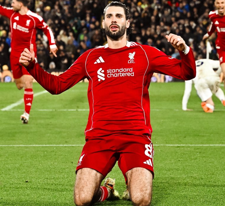 Szoboszlai gólt szerzett, de így is csak döntetlenre futotta a Liverpoolnak