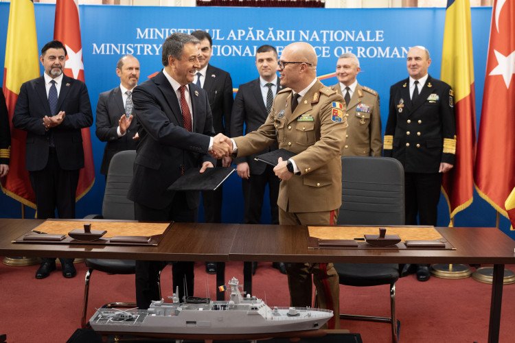 Speciális tengeri műveletekre is alkalmas török hadihajót vásárol Románia