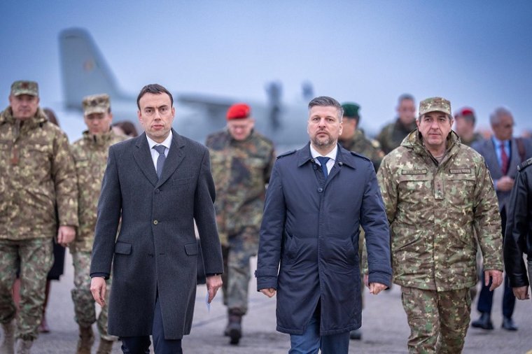 Miniszterek helyett államtitkárok egyeztettek Románia és Németország védelmi együttműködéséről