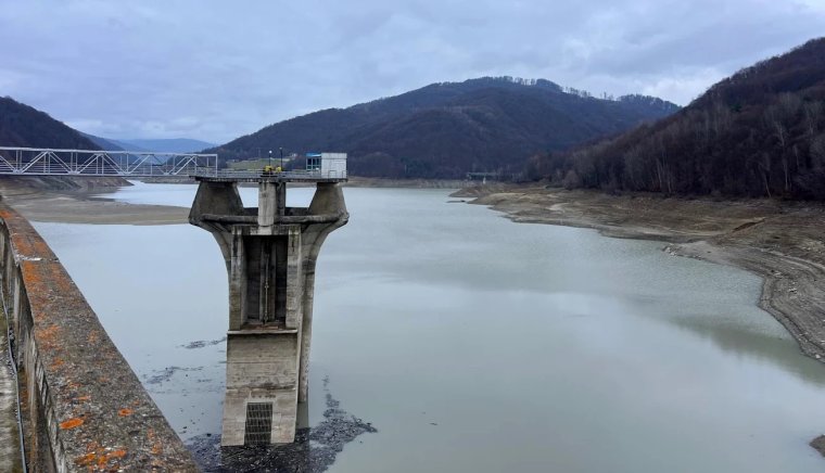 Környezetvédelmi tárca: nem tudtunk arról, hogy vízhiányt okozhat a dél-romániai víztározó karbantartása