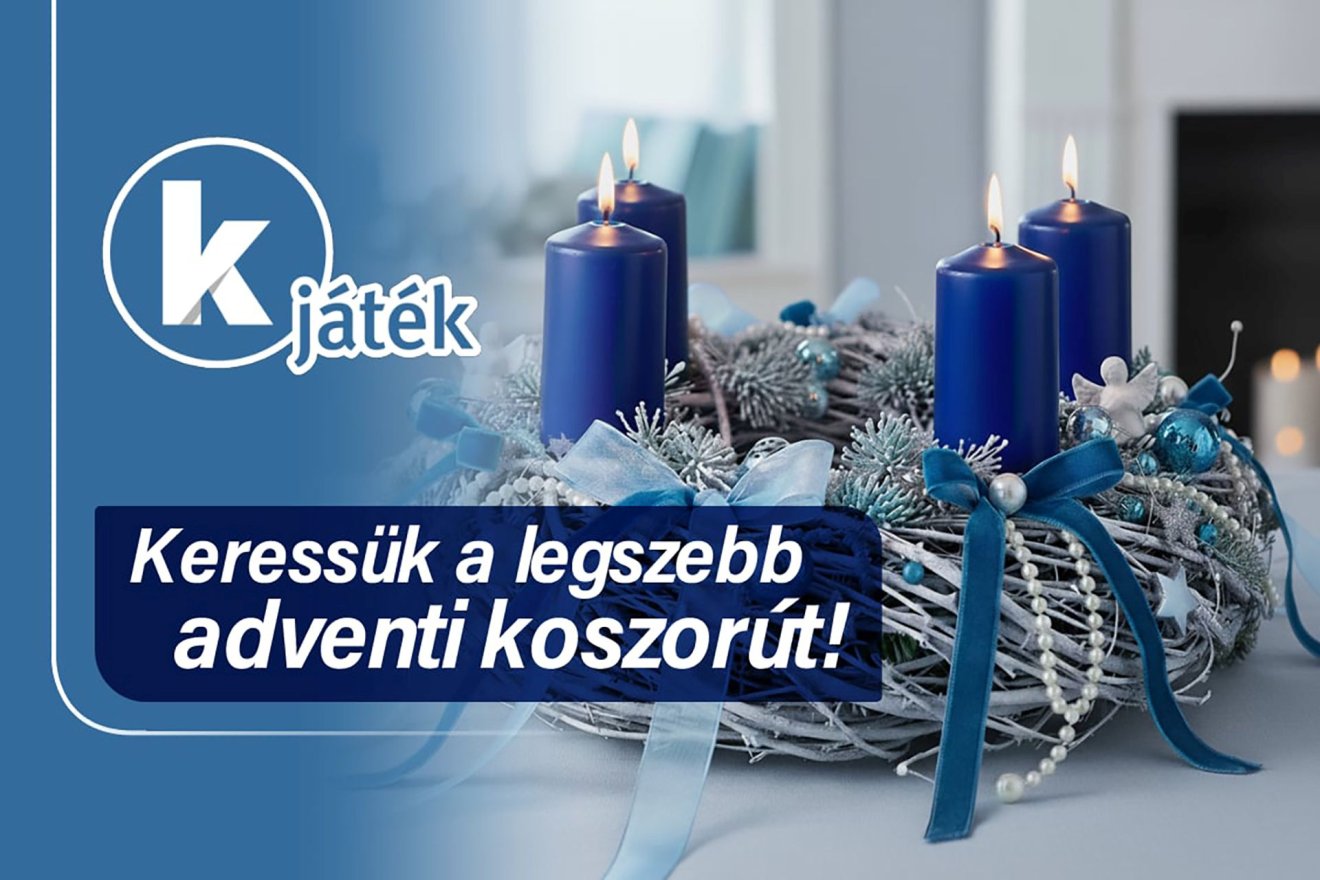 adventi koszorú nyereményjáték Krónika