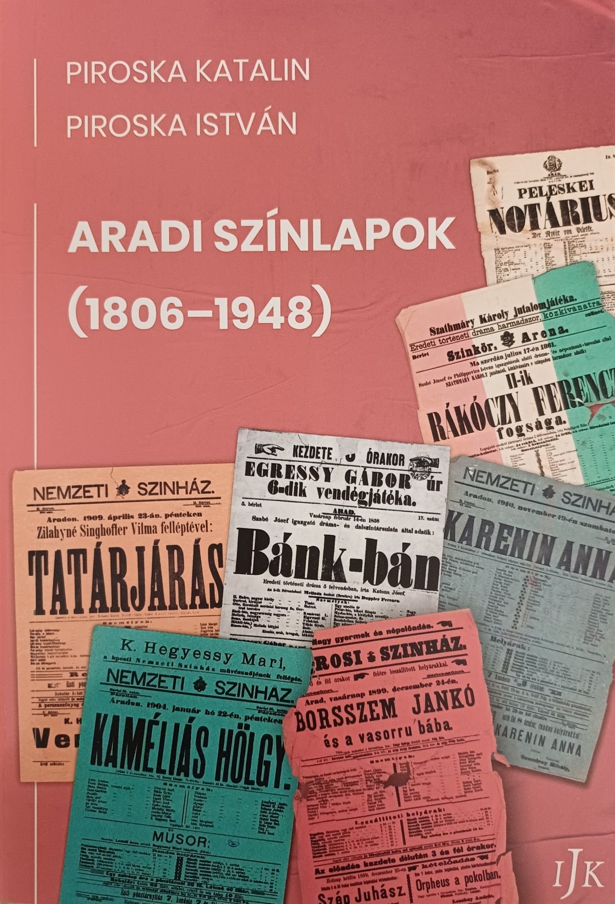 A könyv az Irodalmi Jelen Könyvek-sorozatban jelent meg a Concord Media kiadásában, az aradi kulturális központ támogatásával, közreműködött dr. Kőfalvi Tamás •  Fotó: Pataky Lehel Zsolt