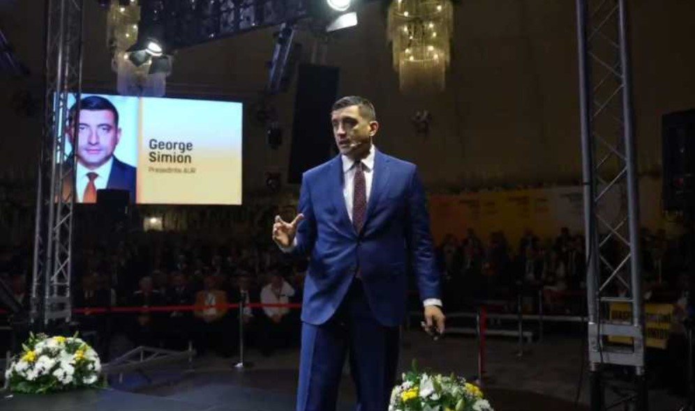 •  Fotó: Facebook/George Simion
