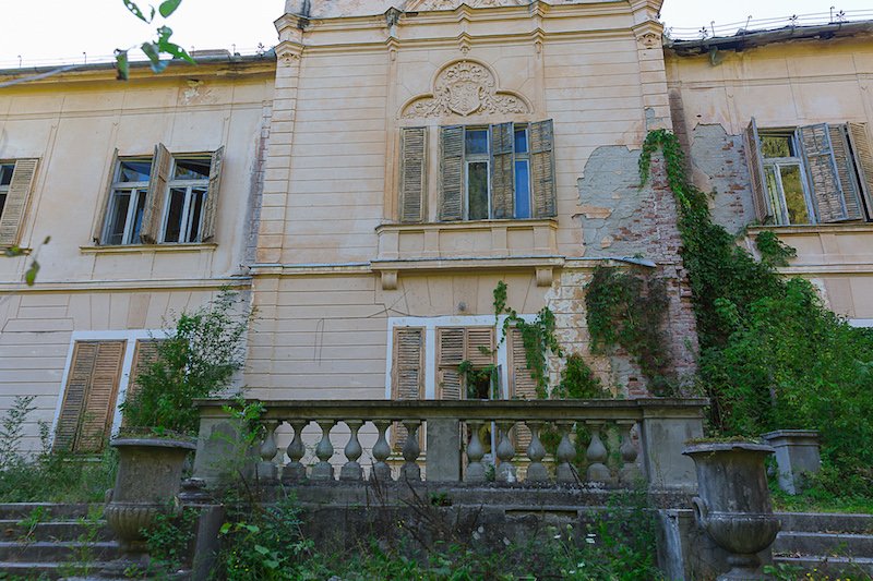 Tüdőszanatóriumként használták évtizedekig •  Fotó: kastelyerdelyben.ro/Szabó Tamás