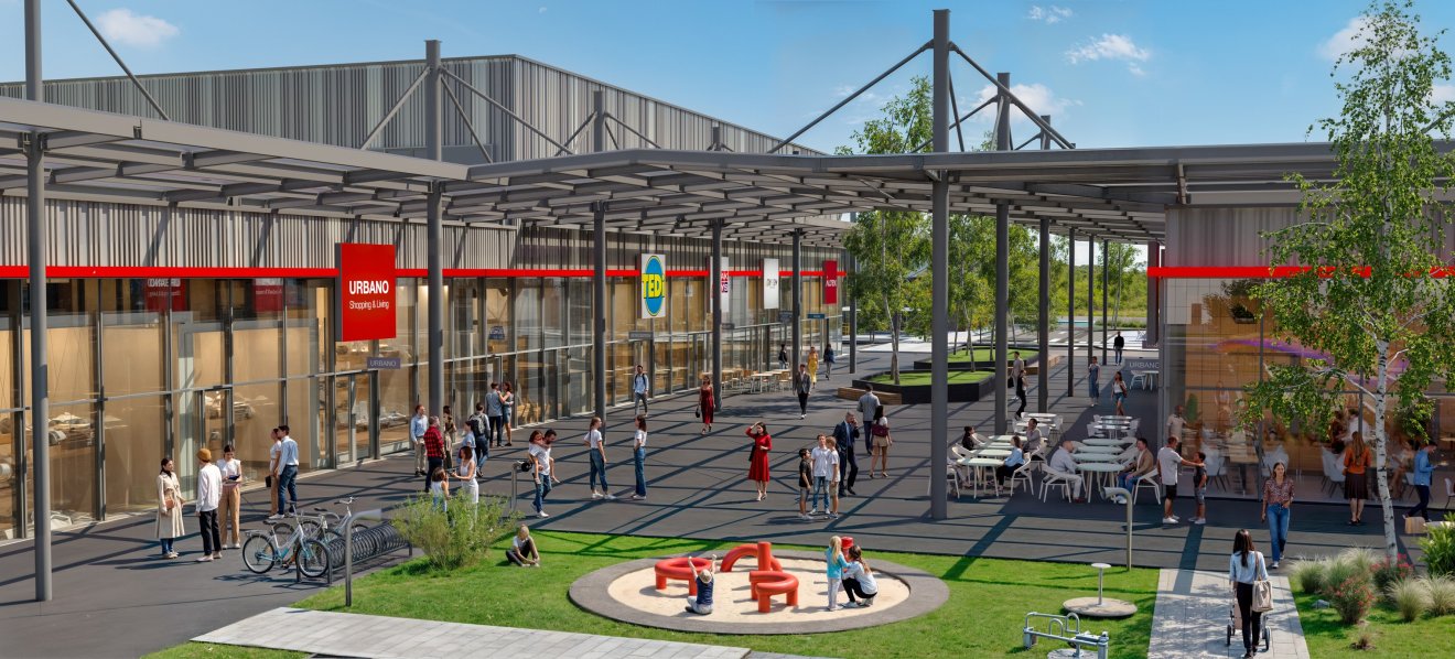 kiskereskedelmi park