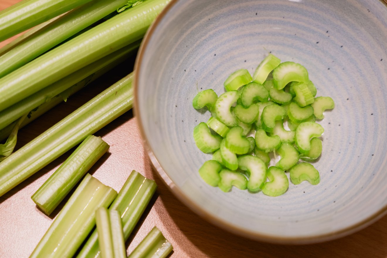 zeller, recept, zöldség, gasztronómia, Krónika, konyha