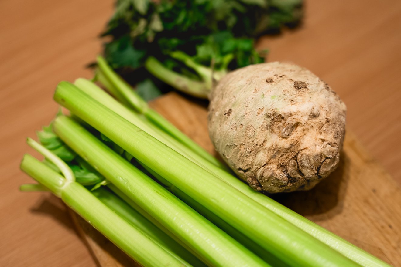 zeller, recept, zöldség, gasztronómia, Krónika, konyha