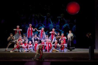 Látvány, zenei élmény tekintetében is izgalmasnak ígérkező musical a kolozsvári színház premierje, az Abigél