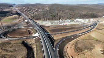 Frissen közölt határidők az észak-erdélyi autópálya Bihar megyei szakaszainak befejezésére