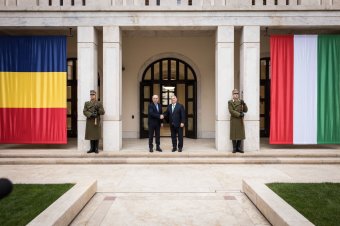 Ilie Bolojan „pragmatikusan” tárgyalt Orbán Viktorral a villamosenergia-összeköttetésekről Budapesten