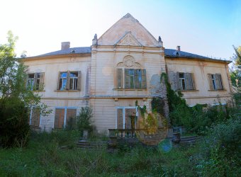 Omladozik a Maros-völgye egyik történelmi épülete, a pusztulás szélén a bulcsi Mocsonyi-kastély