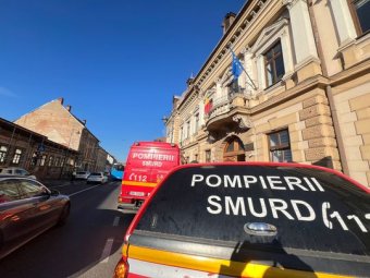 Gázszag miatt több mint ezer személyt evakuáltak Szebenben, egy iskola is érintett